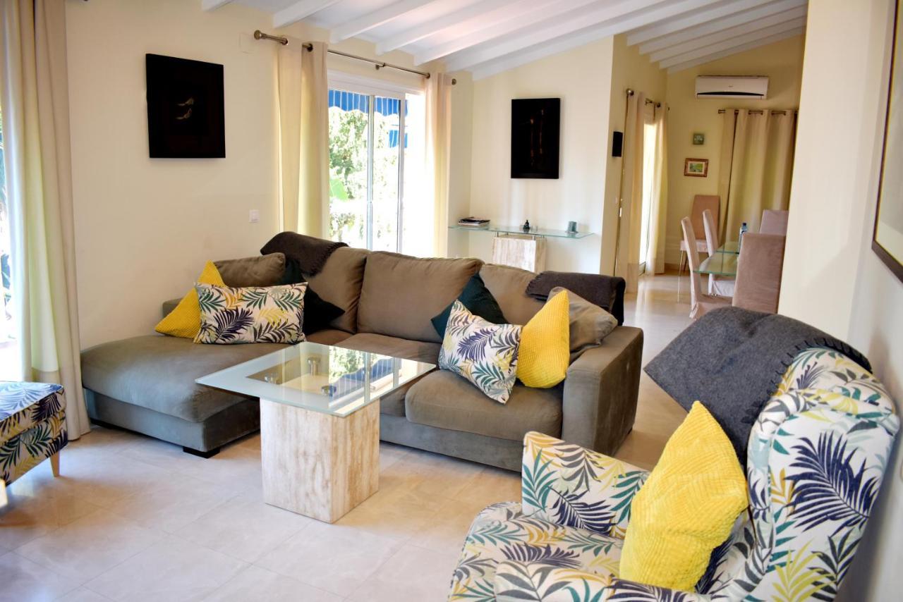 Villa Maxine Marbella Ngoại thất bức ảnh