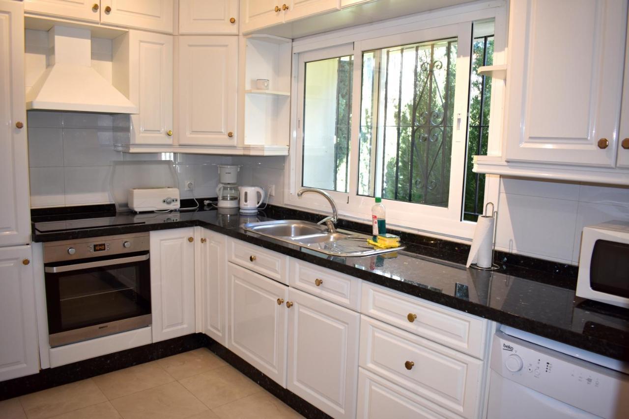 Villa Maxine Marbella Ngoại thất bức ảnh